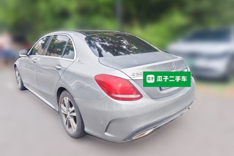 Used Mercedes-Benz C-Class 2015 Revised C 200 L Sport Edition Rear Left 45 Deg