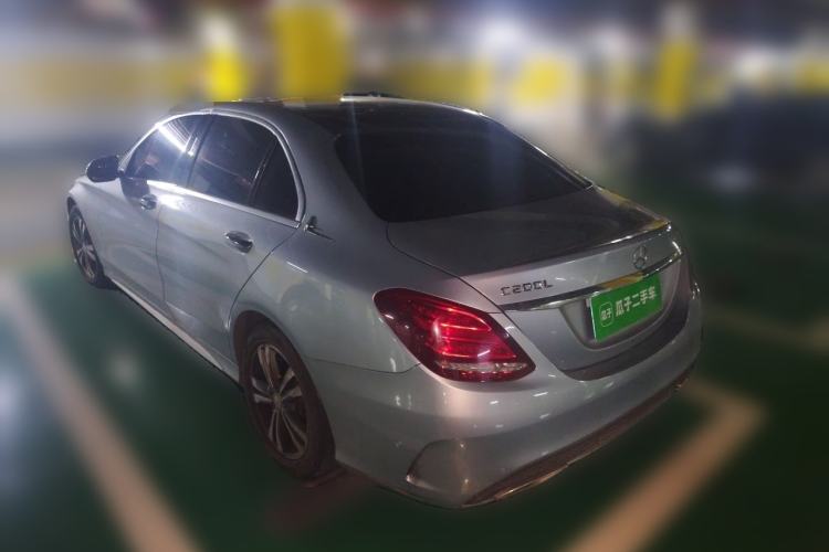 Used Mercedes-Benz C-Class 2015 Revised C 200 L Sport Edition Rear Left 45 Deg