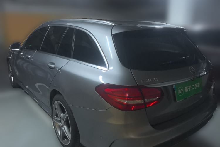 Used Mercedes-Benz C-Class 2015 C 200 station wagon Rear Left 45 Deg