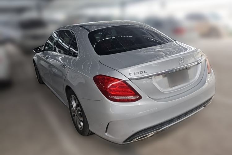 Used Mercedes-Benz C-Class 2015 C 180 L Sport Edition Rear Left 45 Deg