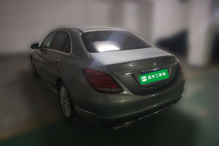 Used Mercedes-Benz C-Class 2015 C 180 L Rear Left 45 Deg