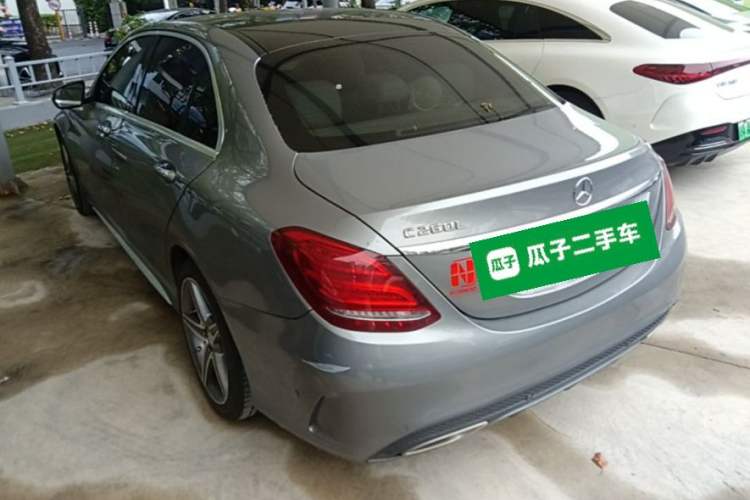 Used Mercedes-Benz C-Class 2015 C 260 L Sport Edition Rear Left 45 Deg