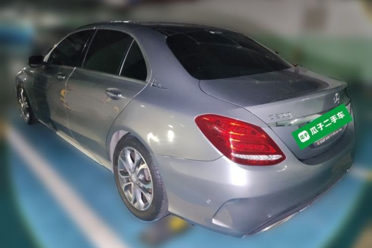 Used Mercedes-Benz C-Class 2015 Facelift C 200 L Rear Left 45 Deg