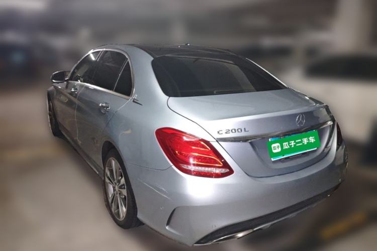 Used Mercedes-Benz C-Class 2015 C 200 L 4MATIC Sport Edition Rear Left 45 Deg