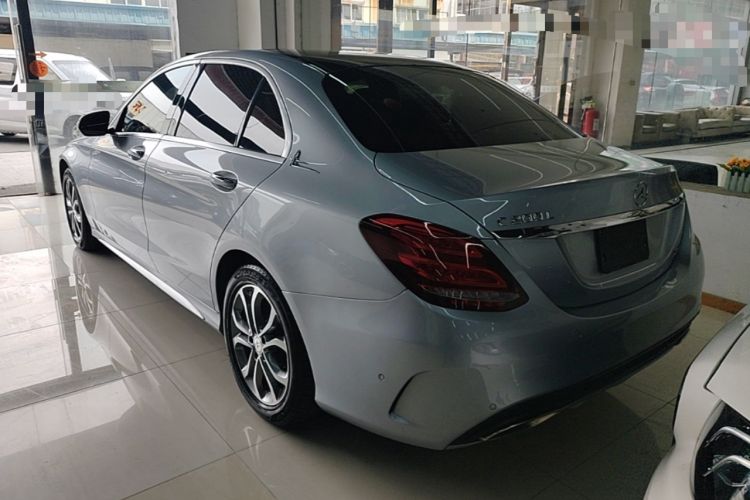 Used Mercedes-Benz C-Class 2015 Revised C 200 L Sport Edition Rear Left 45 Deg