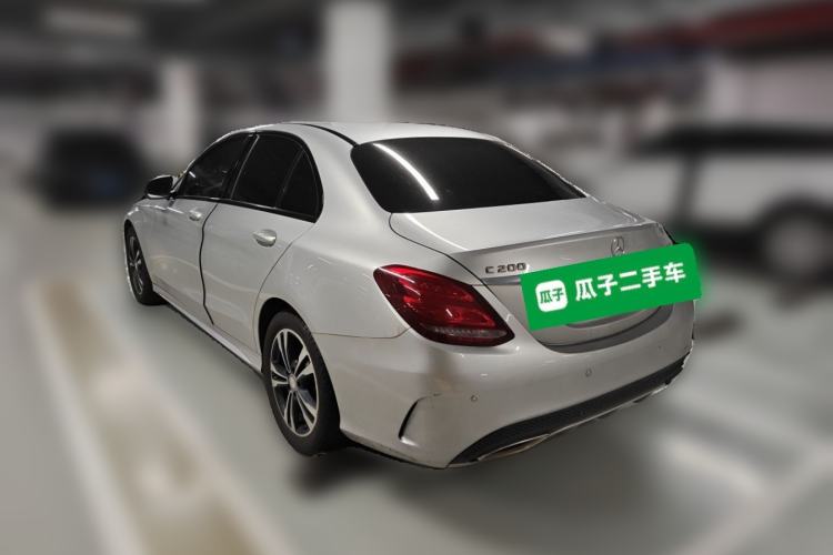 Used Mercedes-Benz C-Class 2015 C 200 Sport Edition Rear Left 45 Deg