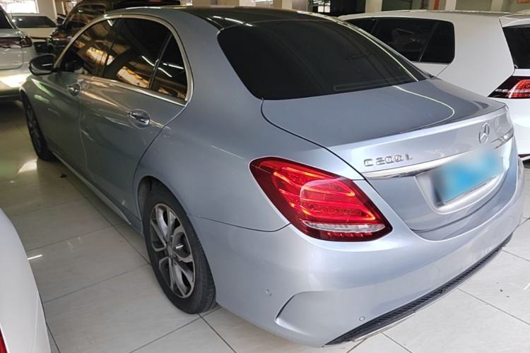 Used Mercedes-Benz C-Class 2015 Revised C 200 L Sport Edition Rear Left 45 Deg