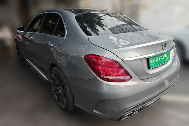 Used Mercedes-Benz C-Class 2015 C 200 L Sport Edition Rear Left 45 Deg