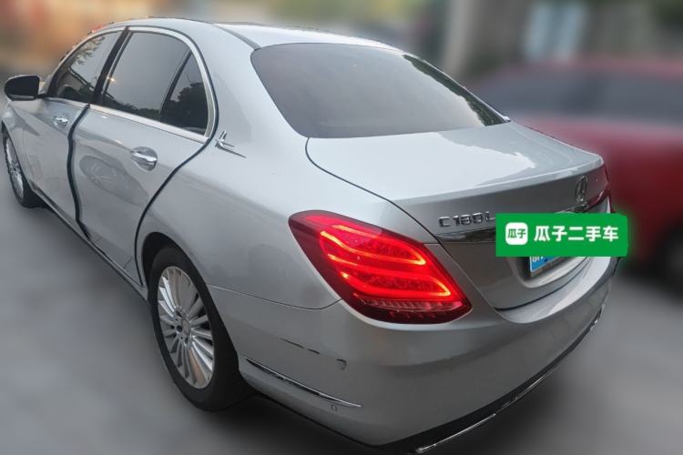 Used Mercedes-Benz C-Class 2015 Facelift C 180 L Rear Left 45 Deg