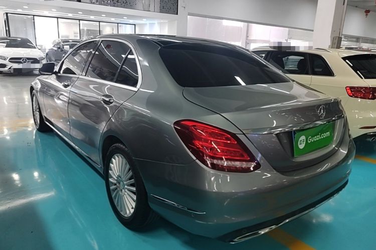 Used Mercedes-Benz C-Class 2015 C 200 L Rear Left 45 Deg