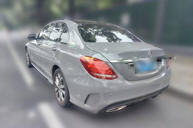 Used Mercedes-Benz C-Class 2015 C 200 Sport Edition Rear Left 45 Deg