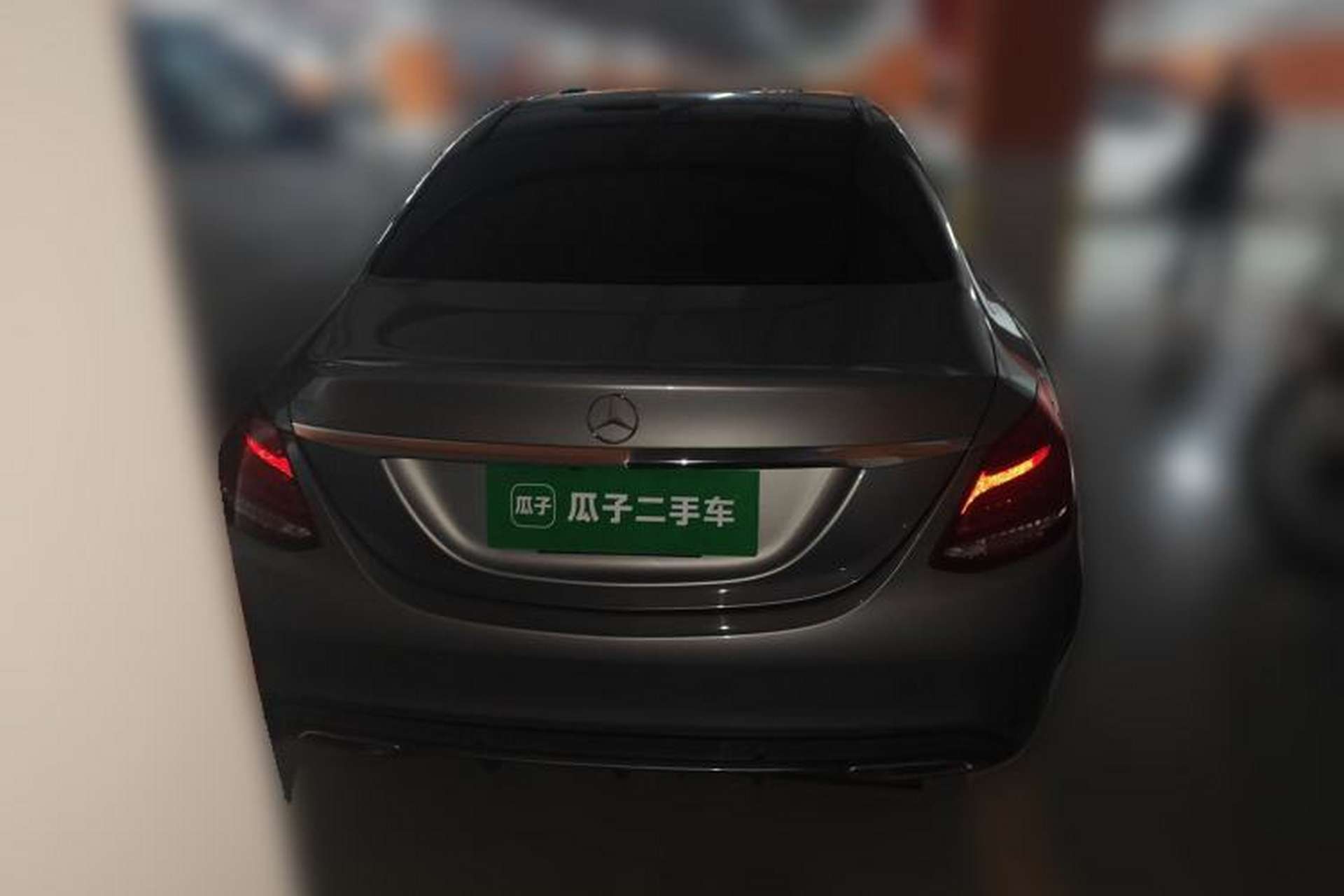 Used Mercedes-Benz C-Class 2015 C 200 L Sport Edition Rear