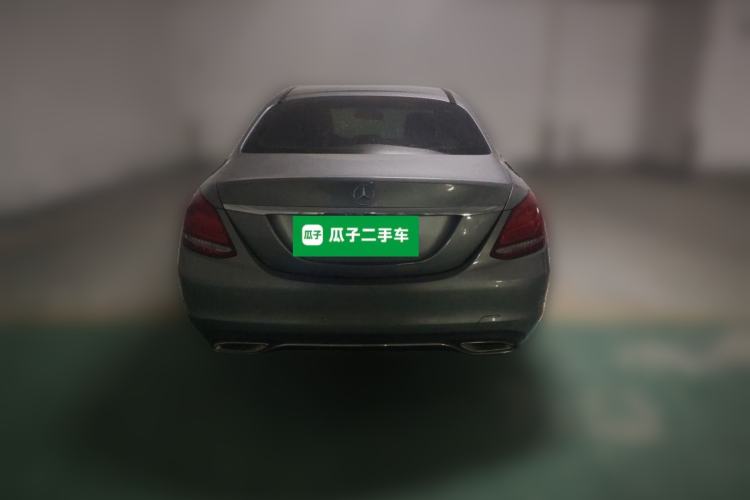 Used Mercedes-Benz C-Class 2015 C 180 L Rear