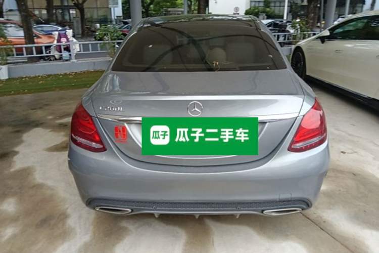 Used Mercedes-Benz C-Class 2015 C 260 L Sport Edition Rear