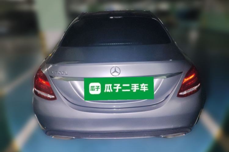 Used Mercedes-Benz C-Class 2015 Facelift C 200 L Rear
