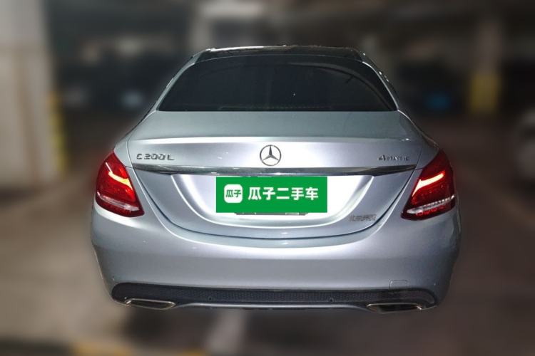 Used Mercedes-Benz C-Class 2015 C 200 L 4MATIC Sport Edition Rear