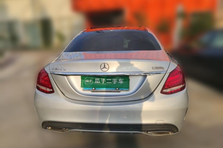 Used Mercedes-Benz C-Class 2015 C 200 L Sport Edition Rear