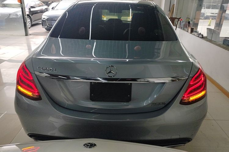 Used Mercedes-Benz C-Class 2015 Revised C 200 L Sport Edition Rear