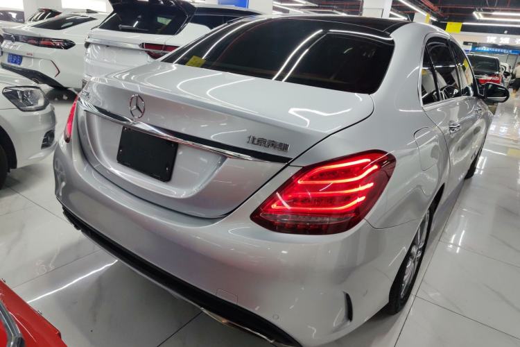 Used Mercedes-Benz C-Class 2015 C 200 L Sport Edition Rear Right 45 Deg