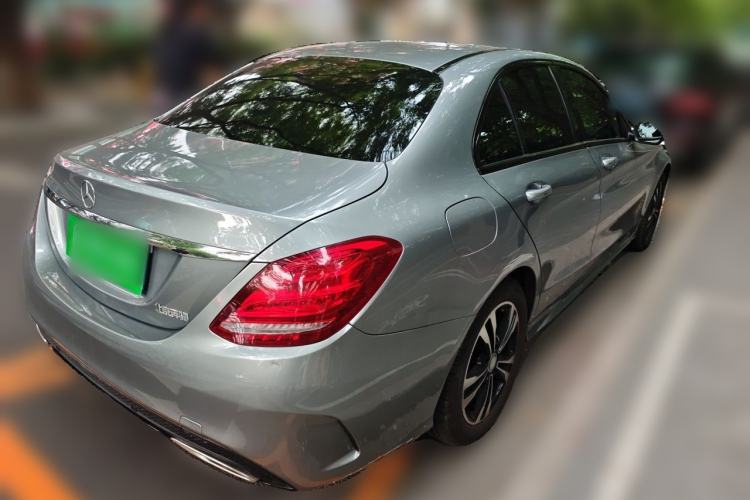 Used Mercedes-Benz C-Class 2015 C 200 Sport Edition Rear Right 45 Deg