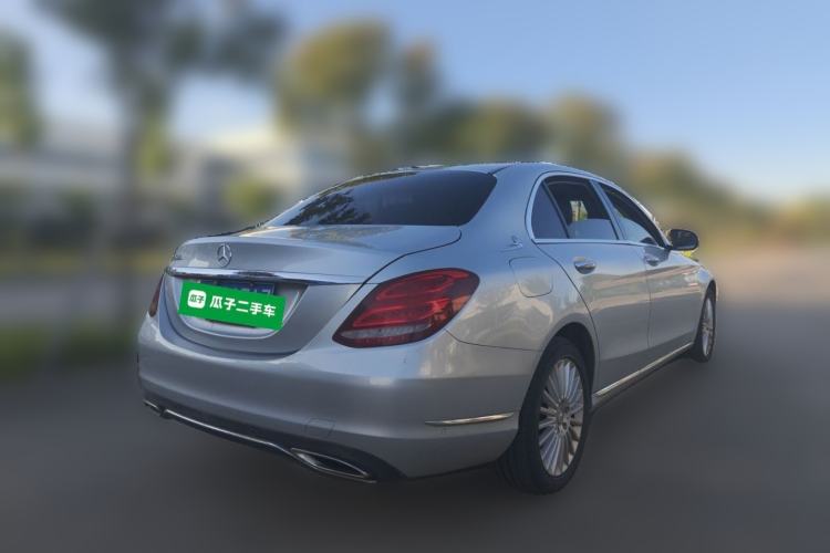 Used Mercedes-Benz C-Class 2015 Facelift C 180 L Rear Right 45 Deg