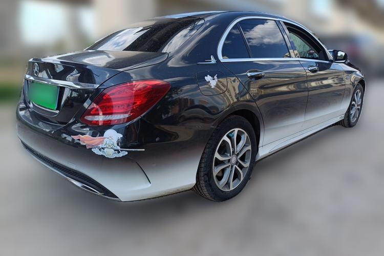 Used Mercedes-Benz C-Class 2015 C 180 L Sport Edition Rear Right 45 Deg