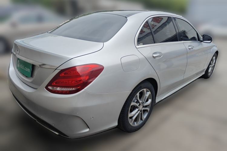 Used Mercedes-Benz C-Class 2015 C 200 L Sport Edition Rear Right 45 Deg