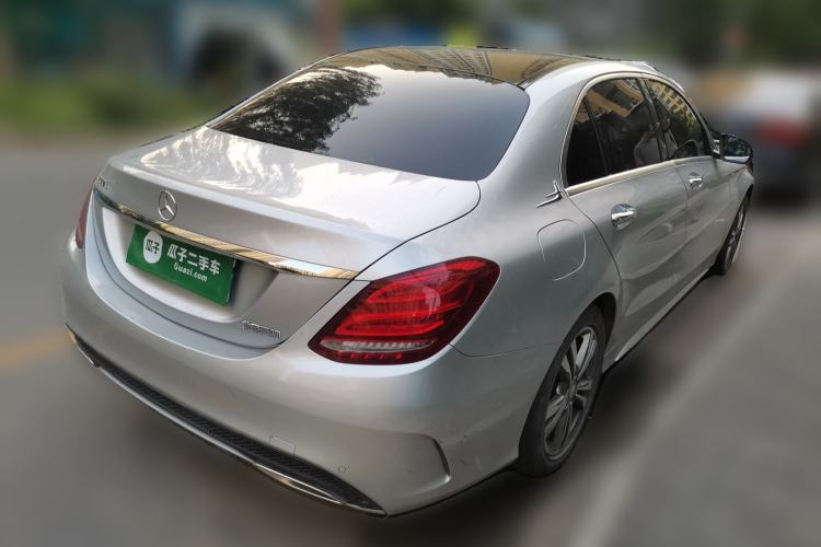 Used Mercedes-Benz C-Class 2015 Revised C 200 L Sport Edition Rear Right 45 Deg