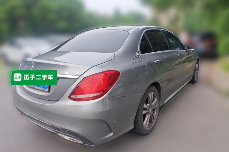 Used Mercedes-Benz C-Class 2015 Revised C 200 L Sport Edition Rear Right 45 Deg