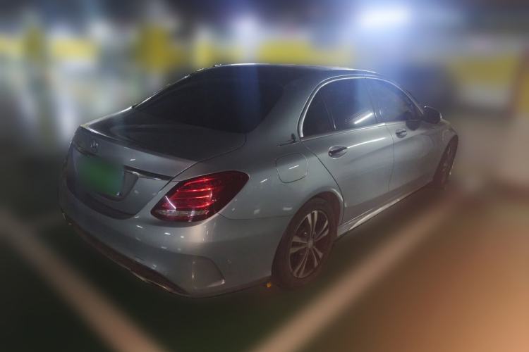 Used Mercedes-Benz C-Class 2015 Revised C 200 L Sport Edition Rear Right 45 Deg