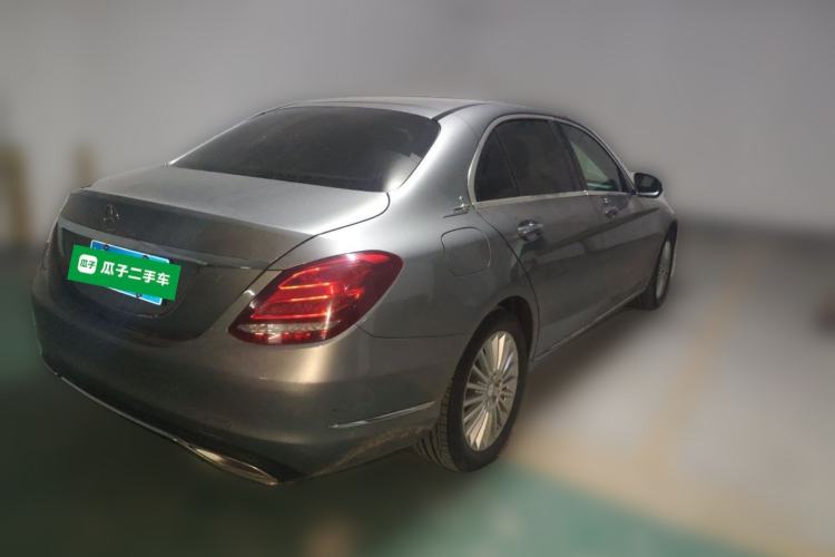 Used Mercedes-Benz C-Class 2015 C 180 L Rear Right 45 Deg