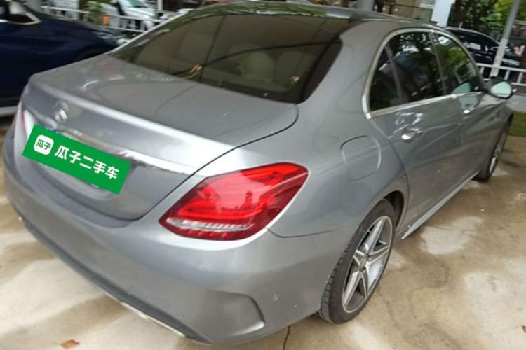 Used Mercedes-Benz C-Class 2015 C 260 L Sport Edition Rear Right 45 Deg