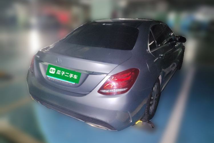 Used Mercedes-Benz C-Class 2015 Facelift C 200 L Rear Right 45 Deg