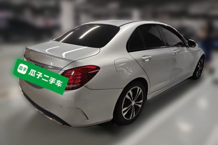 Used Mercedes-Benz C-Class 2015 C 200 Sport Edition Rear Right 45 Deg