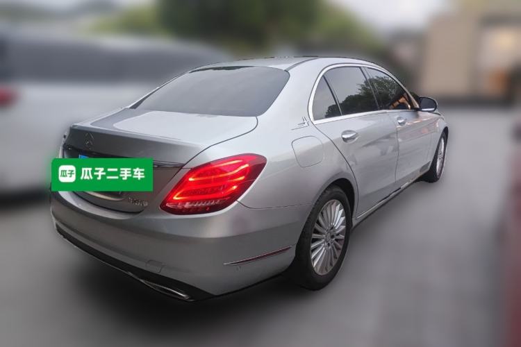 Used Mercedes-Benz C-Class 2015 Facelift C 180 L Rear Right 45 Deg