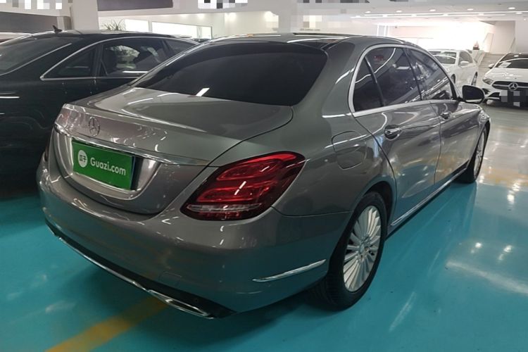 Used Mercedes-Benz C-Class 2015 C 200 L Rear Right 45 Deg