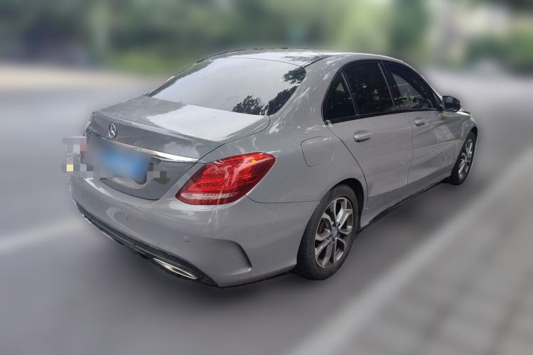 Used Mercedes-Benz C-Class 2015 C 200 Sport Edition Rear Right 45 Deg