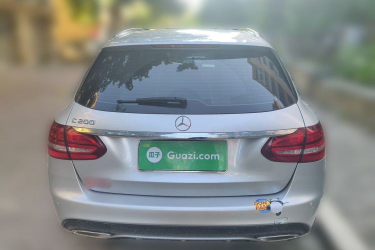 Used Mercedes-Benz C-Class 2015 C 200 station wagon Rear