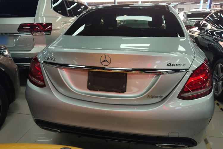 Used Mercedes-Benz C-Class 2015 C 200 Sport Edition 4MATIC Rear