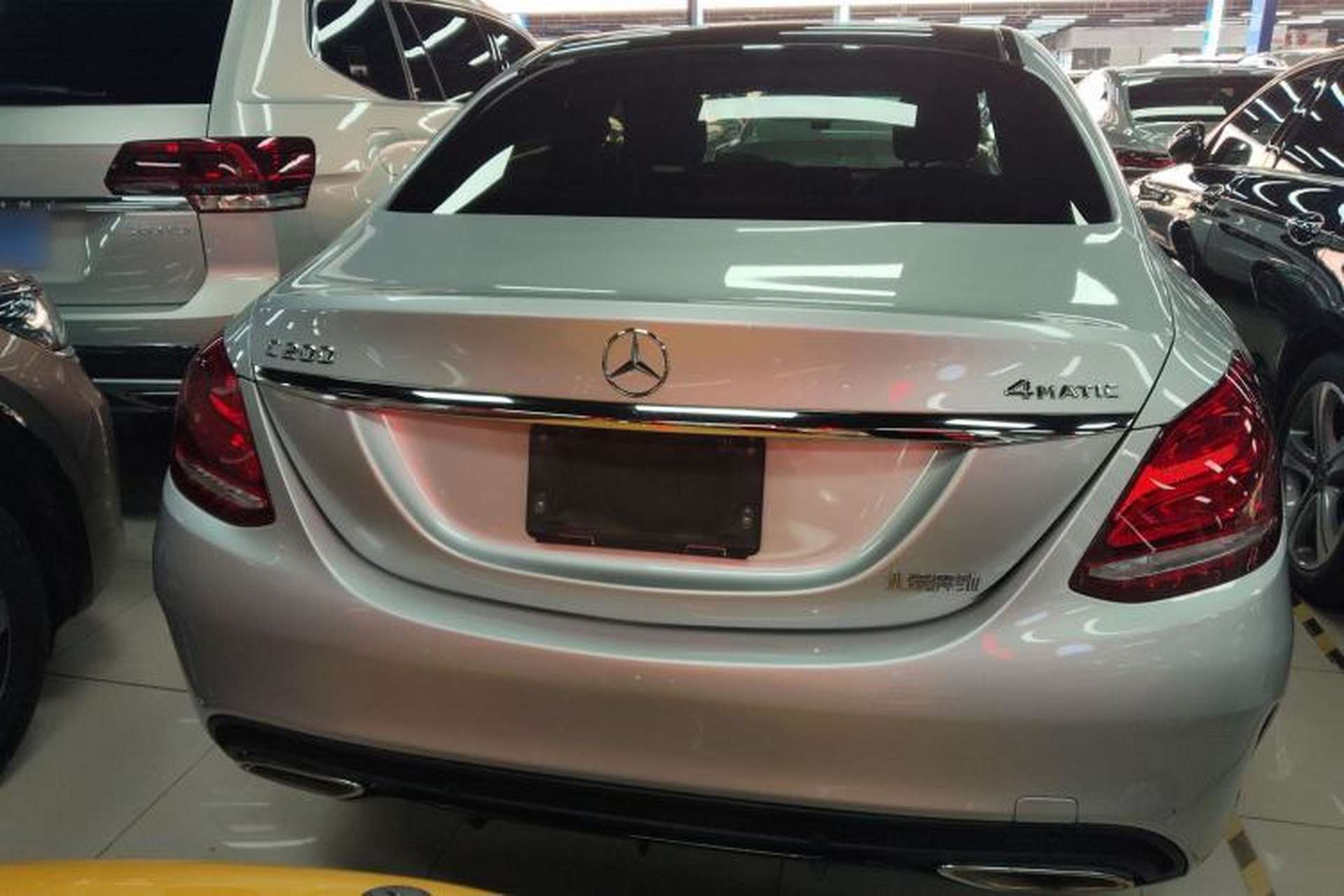 Used Mercedes-Benz C-Class 2015 C 200 Sport Edition 4MATIC Rear