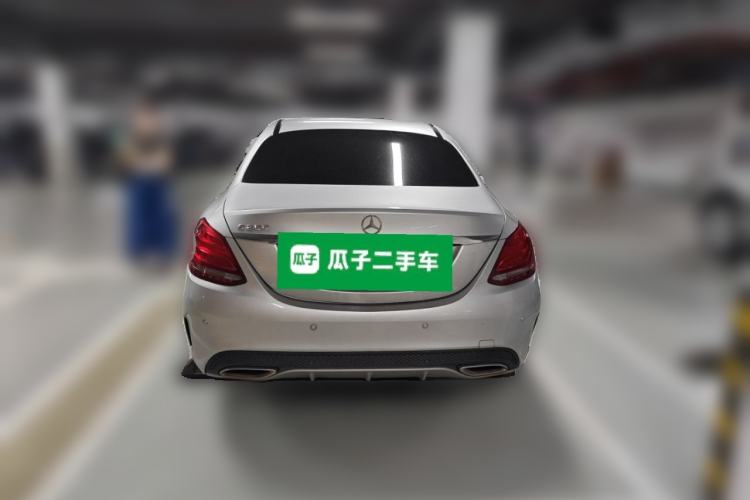 Used Mercedes-Benz C-Class 2015 C 200 Sport Edition Rear