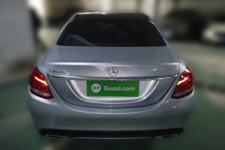 Used Mercedes-Benz C-Class 2015 Revised C 200 L Sport Edition Rear