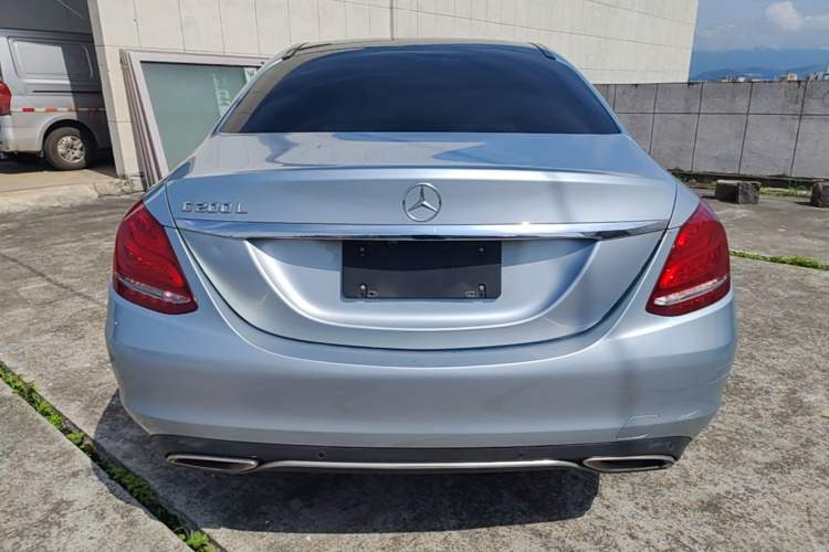 Used Mercedes-Benz C-Class 2015 C 200 L Rear