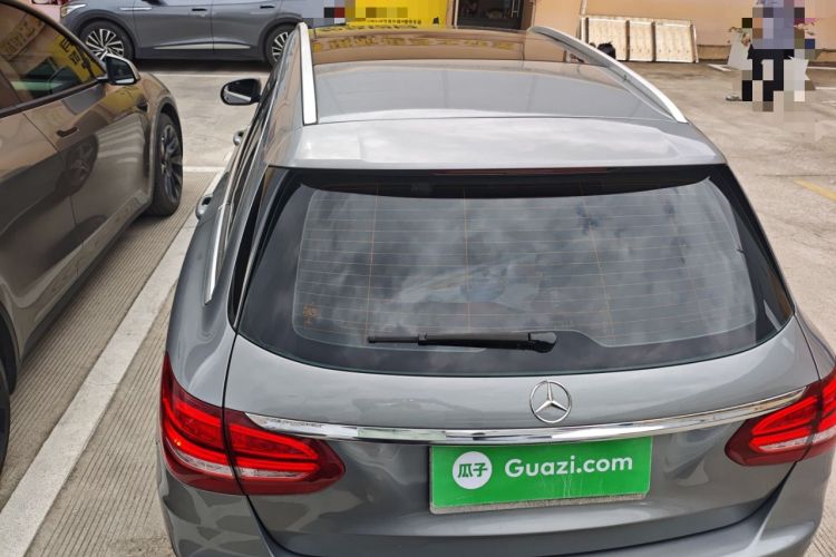Used Mercedes-Benz C-Class 2015 C 200 station wagon Rear