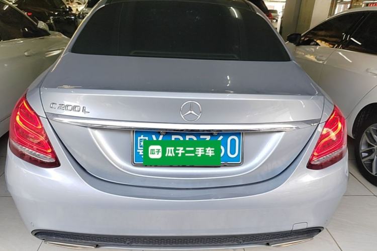 Used Mercedes-Benz C-Class 2015 Revised C 200 L Sport Edition Rear