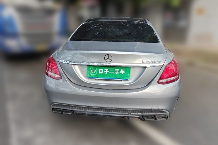 Used Mercedes-Benz C-Class 2015 C 200 L Sport Edition Rear