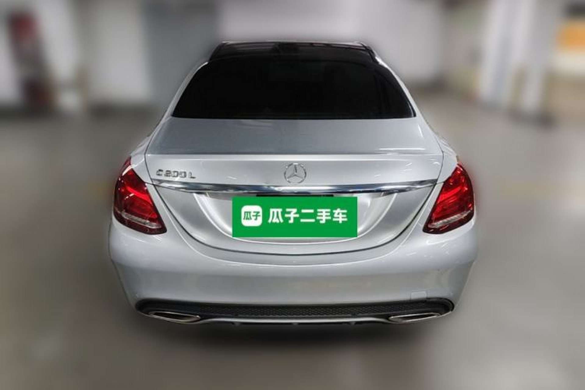 Used Mercedes-Benz C-Class 2015 Revised C 200 L Sport Edition Rear