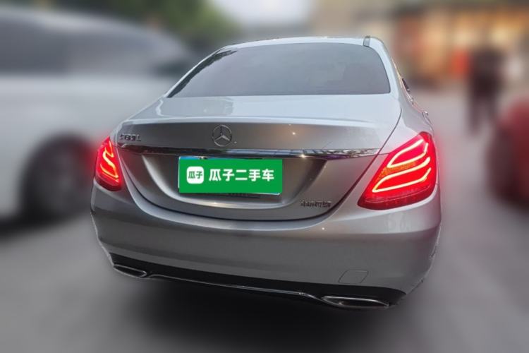 Used Mercedes-Benz C-Class 2015 Facelift C 180 L Rear