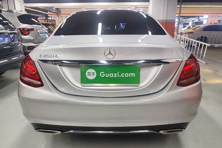 Used Mercedes-Benz C-Class 2015 C 200 L Rear