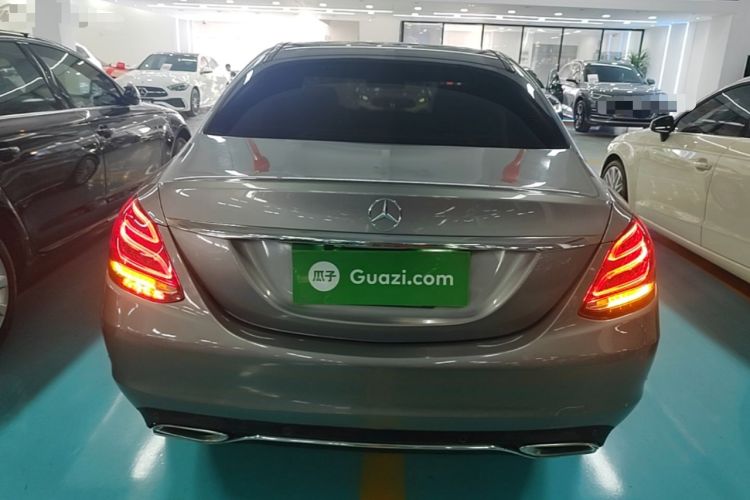 Used Mercedes-Benz C-Class 2015 C 200 L Rear